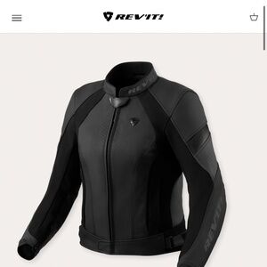 Revit Woman Motorcycle Jacket size S Armored XENA 4